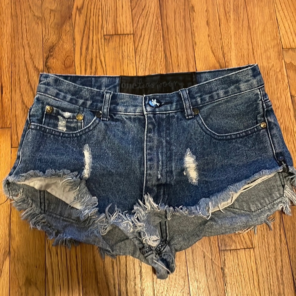 One Teaspoon Denim Shorts